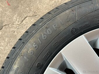 Originální alu kolo VW Polo 5x100 R15 - 185/60/15 - 6