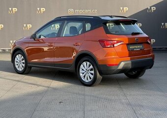 Seat Arona manuál benzín 70 kw 2020 - 6