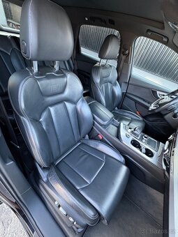 Audi Q7 - plná výbava+zimní kola+sherlog+noční vidění - 6