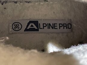 zimní vyteplené kozačky Alpine Pro vel.36 - 6