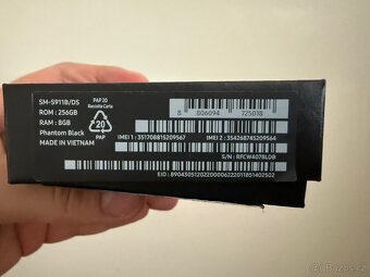 Samsung Galaxy S23 256gb Phantom Black. Obal v cene. - 6