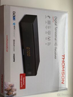 TV SAMSUNG UE48H6400 + set-top box Thomson + držák na zeď - 6