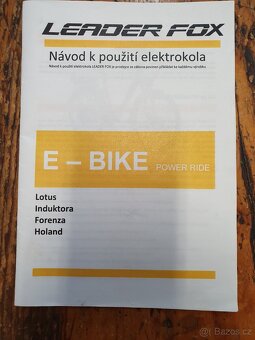 26" elektrokolo Leader Fox Lotus - 6