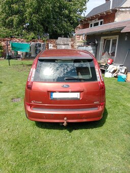C max 1,8 Flexifuel benzin - 6