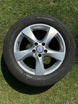 Zimní pneu Mercedes Benz včetně disků - 6