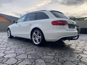 Audi S-line A4 b8 2.0tdi - 6
