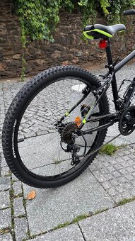 Kolo Rockrider ST 500🔥 Ram 24⚠️ pro výška 110-150🧍♂️🧍♀️ - 6