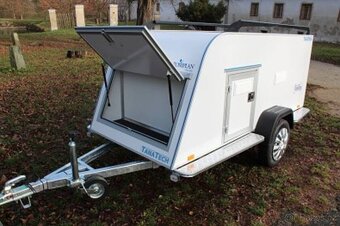 Přívěs pro přepravu psů DOG 4 SP 750kg - 6