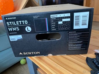 Vázání Burton Stilleto - 6