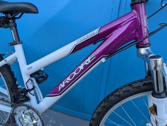 Nevyužité dětské kolo Arcore Violette 24 - 6