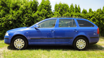 Škoda Octavia kombi 1.9 TDI 77kw rok 2007 STK 05/27 původ ČR - 6