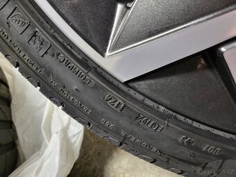 NOVÉ 19" Letní Škoda TORCULAR original Superb 4 IV 3P ET44 - 6