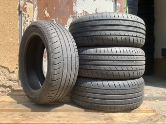 4ks 205/55/16 Dunlop/2016/91V/letní pneu 6m - 6