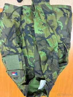 Prodám nové celoroční maskáče – vel. 170/100 - 6