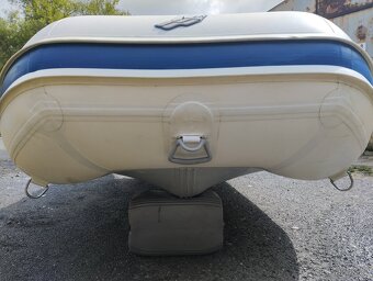 Nafukovací člun QuickSilver 340AirDeck + Yamaha 4Ps 4T - 6
