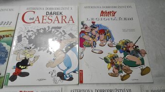 Asterixova dobrodružství - 7 dílů - 90. léta - 6