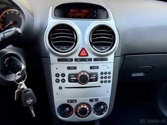 Opel Corsa 1.2i 63kW, ČR, 8/2014, 1.maj. jen 88tkm. - 6