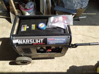 Generátor WARSLIHT WRT2640V - 6