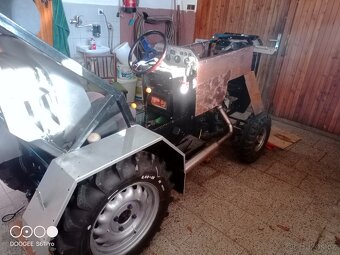 Traktor domácí výroby - 6