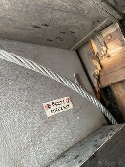 Dvousloupový zvedák ATH bez přejezdu 3,5t - 6