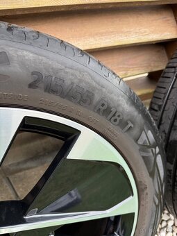 Vw Id3 East Dery Alu kola 215/55/18 7,5jx18 ET50 - 6
