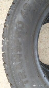 KLEBER 225/65R16C -8mm-DOT 2822 - 6