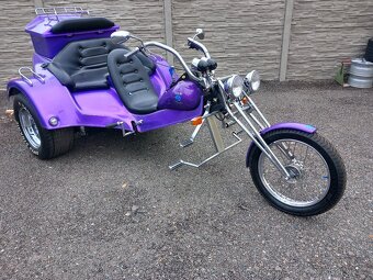 Trike Rewaco HS4 ,obsah 1600 cm3. - 6