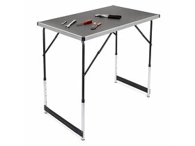 Nový 3 x skládací hliníkový prodejní pult - stůl PC/2190kč - 6