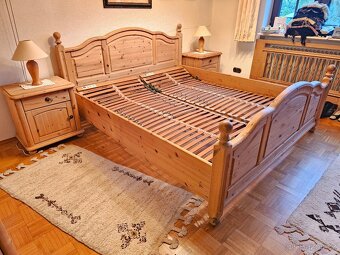 Jitona Arosa Ložnice Celodřevená Voskovaná - 6