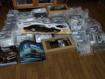 1:8 Dodge Charger R/T nová kompletní stavebnice 110 balení - 6