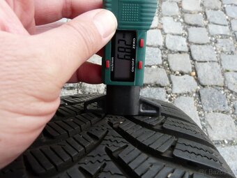 ZIMNÍ PNEU + DISKY FORD 14" 185/65R14 - 6