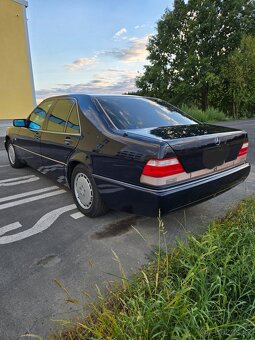 Mercedes s500 w140 mamut,ojedinely stav - 6