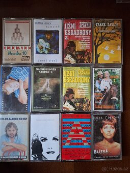 Prodej MC kazety. - 6