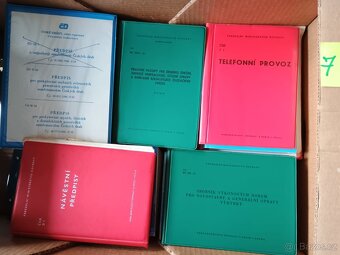 Drážní předpisy, jízdní řády aj. 7 - 6