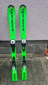 Prodam dětské sjezdove lyže 120 a 130cm - 6