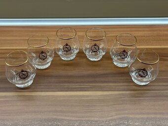 Sada 6 kusů skleniček “Napoleonky” - 6