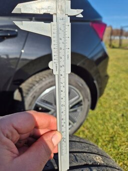 Škoda alu kola RIEGEL 17" FABIA IV s pneu 215/45 R17 - 6