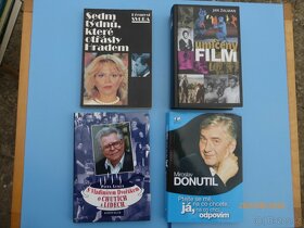 KNIHY 1x čtené MIX TITULŮ-rušíme starší knihovnu-rozklikněte - 6