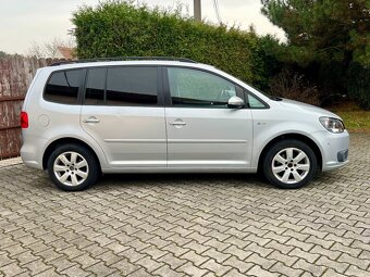 Volkswagen Touran 1,6 TDi NAVI / kamera / 2013 - 6