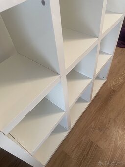 Ikea regál/knihovna - bílá - 6