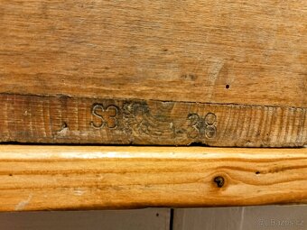 ČS Dřevěná muniční bedna 1938 - 6