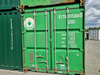 Lodní kontejner   v solidním stavu  ideální- volba pro sklad - 6