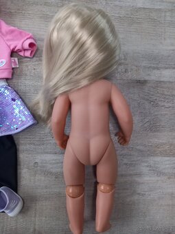 Panenka Baby born starsi sestricka - 6