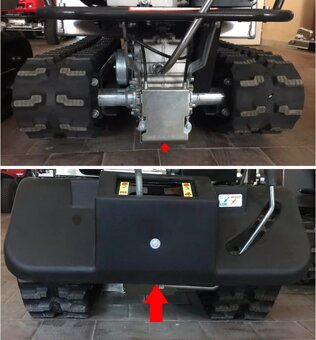 Minidumper Digger D600 H Š - 6