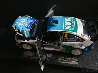 Ford Focus 1:18 Jan Dohnal rarita rally original Sun Star - 6