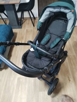 Kombinovaný kočárek BABY merc PIUMA - 6
