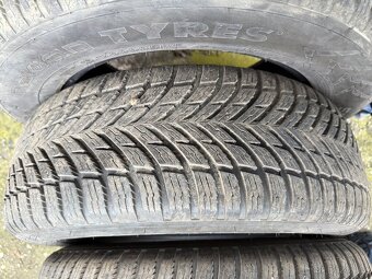 4ks celoroční pneu 195/65/15 Nokian Tyres Seasonproof  7,5mm - 6