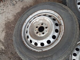 MERCEDES BENZ VITO, VIANO W639 PLECH. KOLA S PNEU 215/65R16C - 6