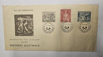 Pamětní obalka přejmenování dolů Alexander - 6