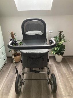 Kočárek Easywalker QTRO plus platinum 2022 - 6